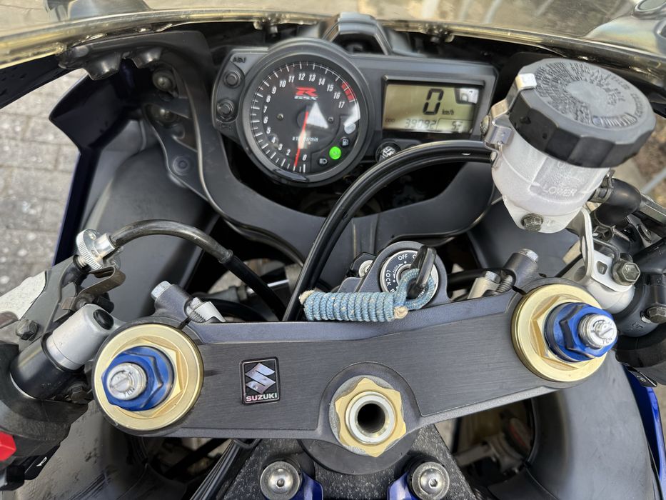 Suzuki GSXR 600 - 2004