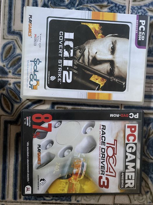 Jogos pc igi 2 e toca race driver 3