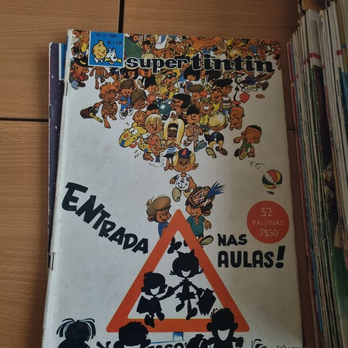 Revistas Tintin  desde a primeira edição