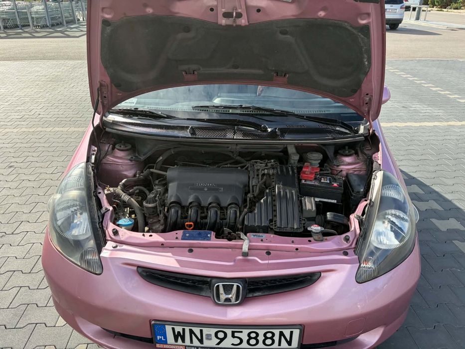 Honda Jazz  1,4 różowa okazja