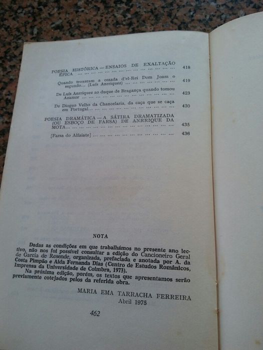 Antologia Literária Comentada (IDADE MÉDIA) Mª Ema Tarracha Ferreira