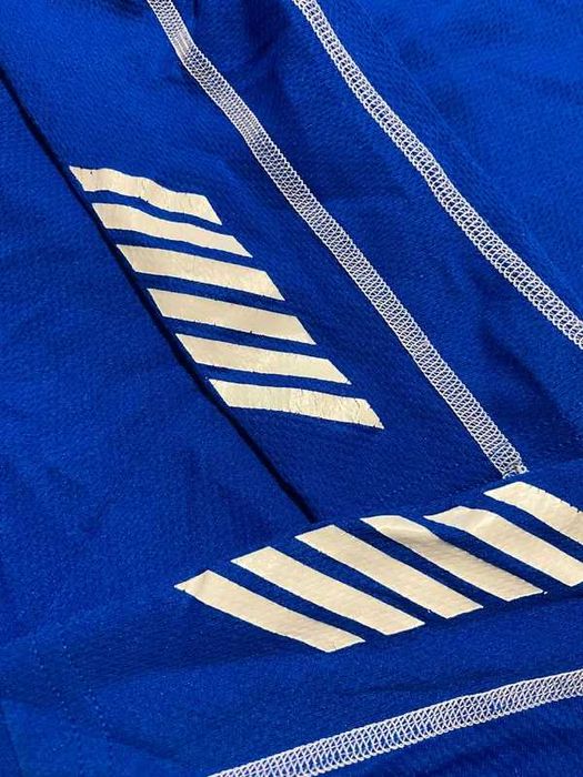 Koszulka techniczna longsleeve męski Helly Hansen niebieski S M workwe