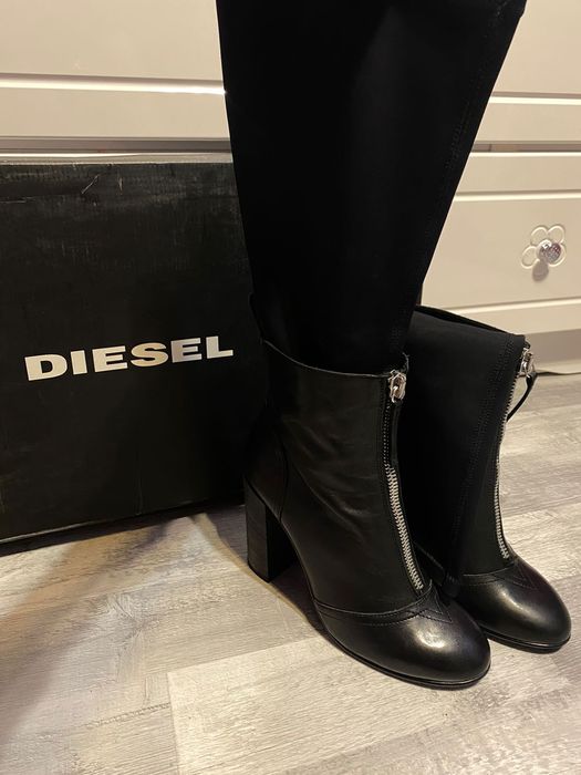 Diesel сапоги женские 41 размер