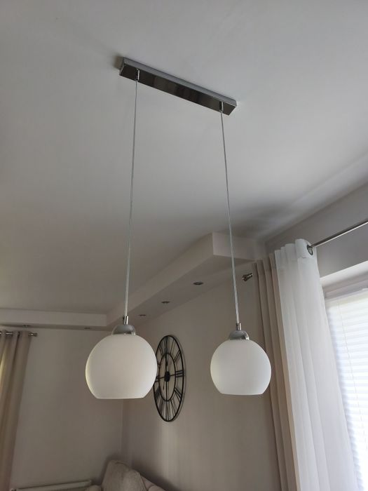 Lampa wisząca żyrandol 2punkty