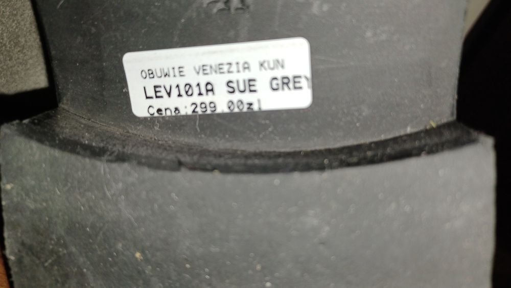 Sztyblety męskie Venezia