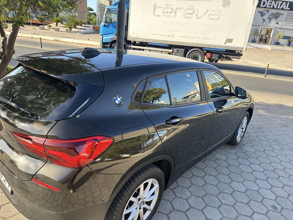 BMW X2 sDrive16d Auto – 2019/06 – Excelente Estado- Castanho escuro