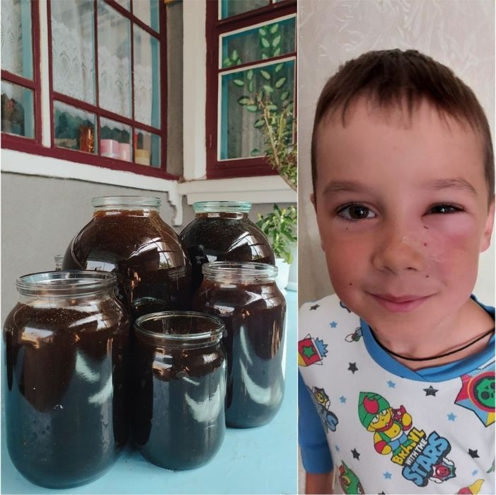 Мед натуральний, Домашня пасіка, гречаний, різнотрав'я