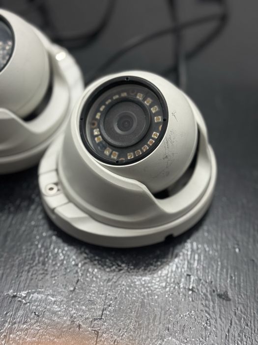 4x Câmeras De Video Vigiláncia (Cctv)