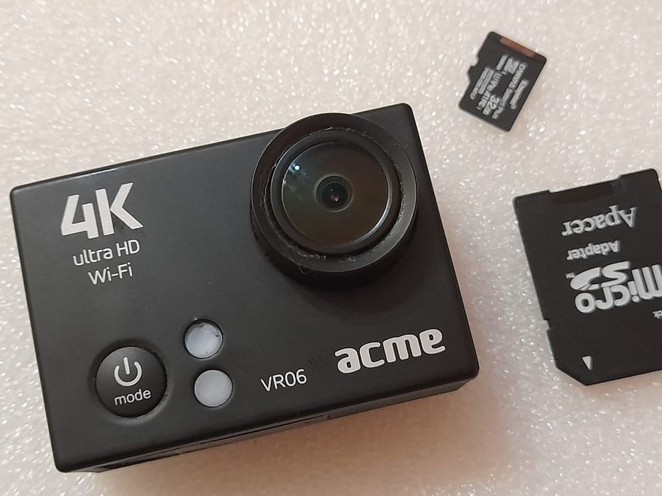 Екшн камера Acme vr06 4K Wi-Fi