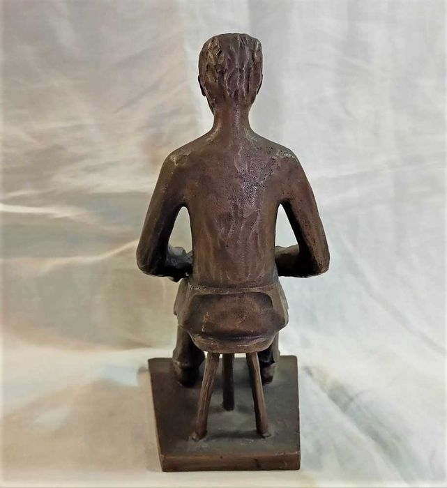 Estatueta Bronze Gabor