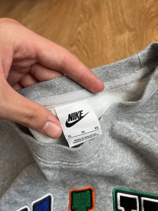 Свитшот Nike Big Logo Оригинал