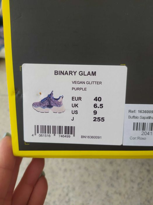 Sapatilhas Buffalo Binary Glam