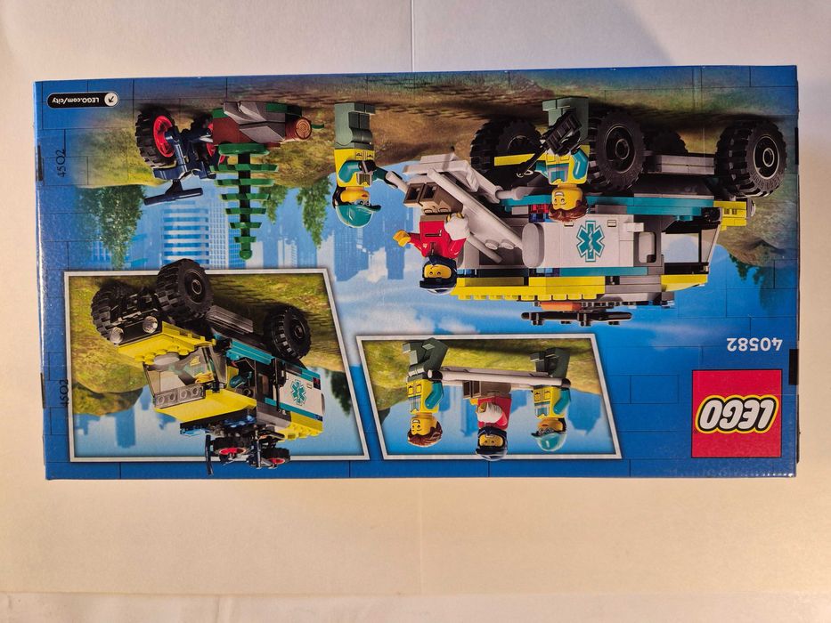 LEGO 40582 Terenowa Karetka 4x4 | Nowe, zaplombowane |