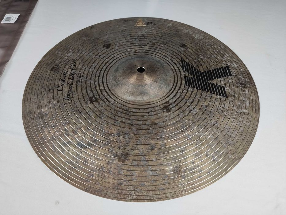 Zildjian 16" K Custom Special Dry Crash NOVO 860g