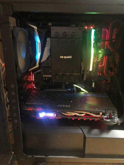 Системный блок, компьютер Intel 8700K, Z370, GTX 1080