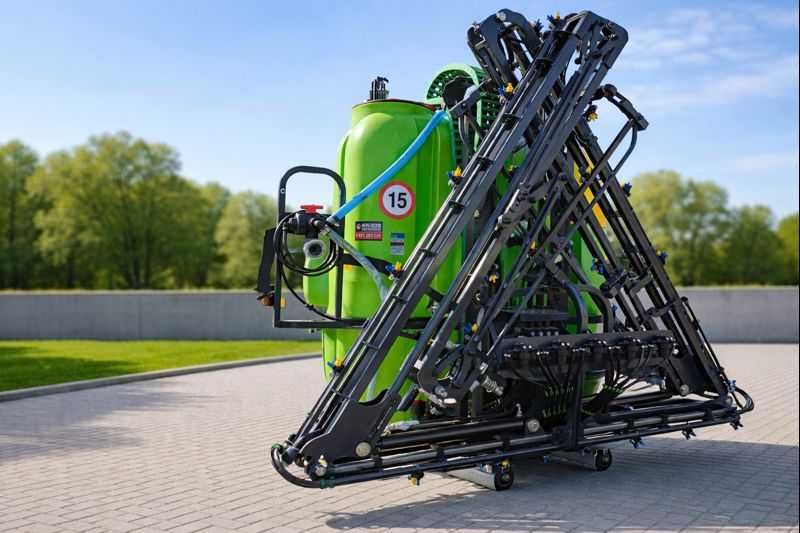 Nowy opryskiwacz TOLMET XSARA – 600–1200 l, dostawa gratis