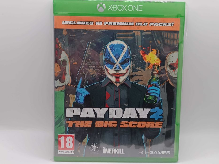 Gra Xbox ONE Payday 2 wersja pudełkowa