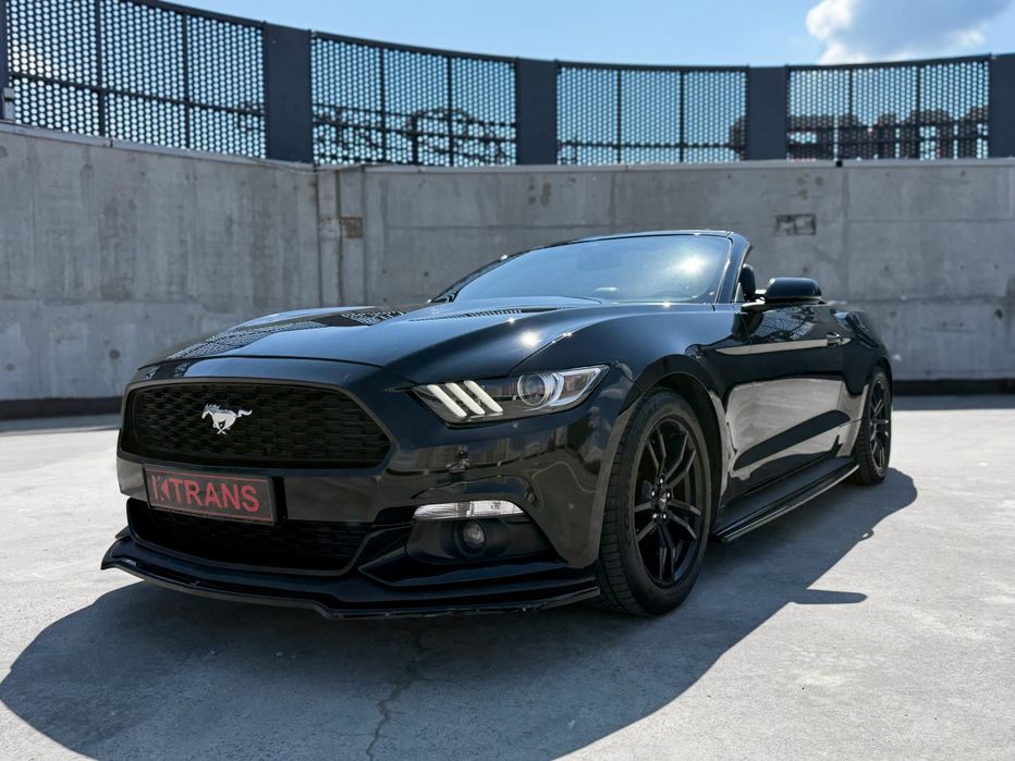 Оренда Ford Mustang Кабріолет, Прокат авто Київ, Аренда авто