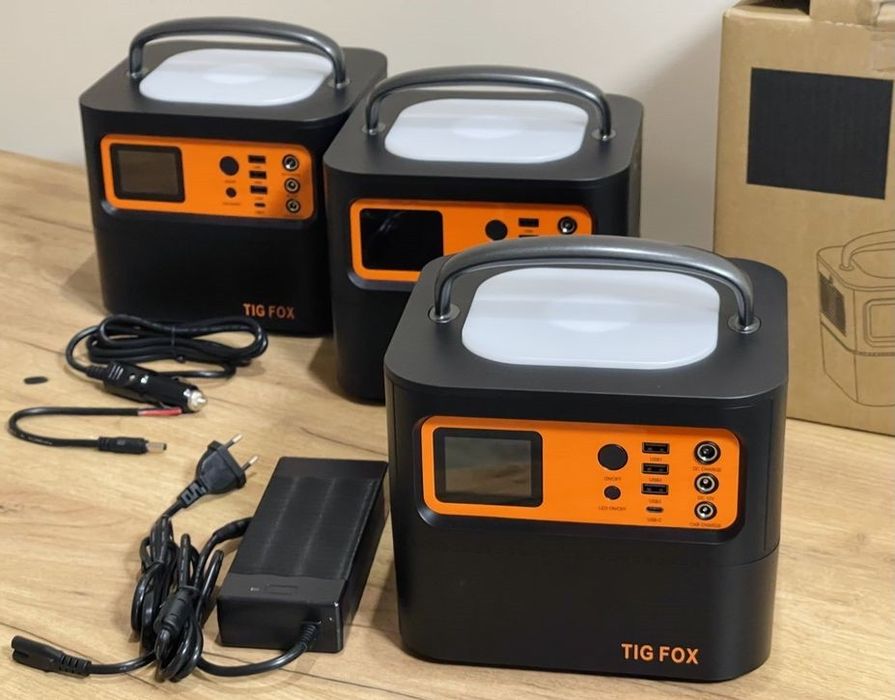 Tig Fox T500 Зарядна Станція