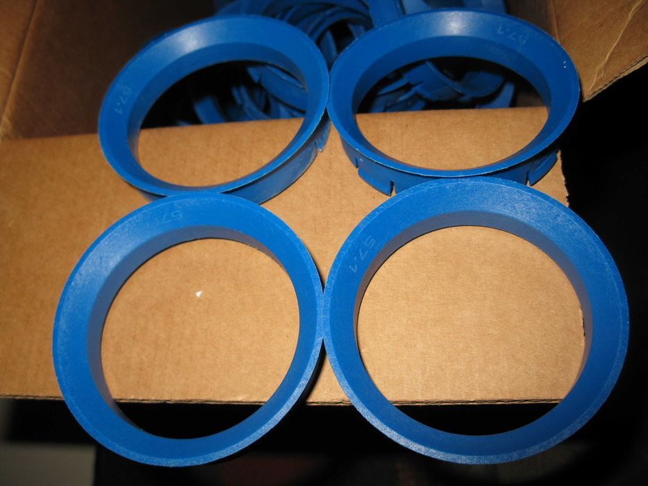 Pierścienie centrujące 66,6 -57,1 Audi VW Seat Skoda