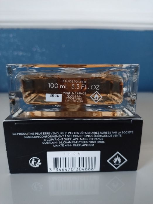Guerlain L'Instant Homme 100 ml woda toaletowa
