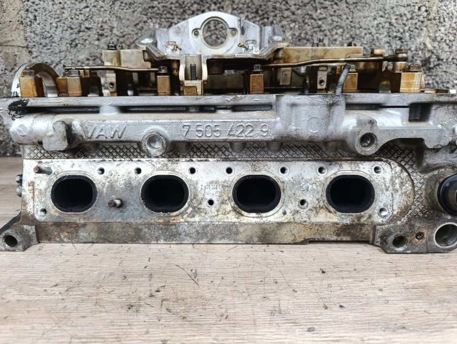 Гбц головка N42 N43 1.8 2.0 Bmw E46 E83 E87 E90 Бмв Е46 е87 е90