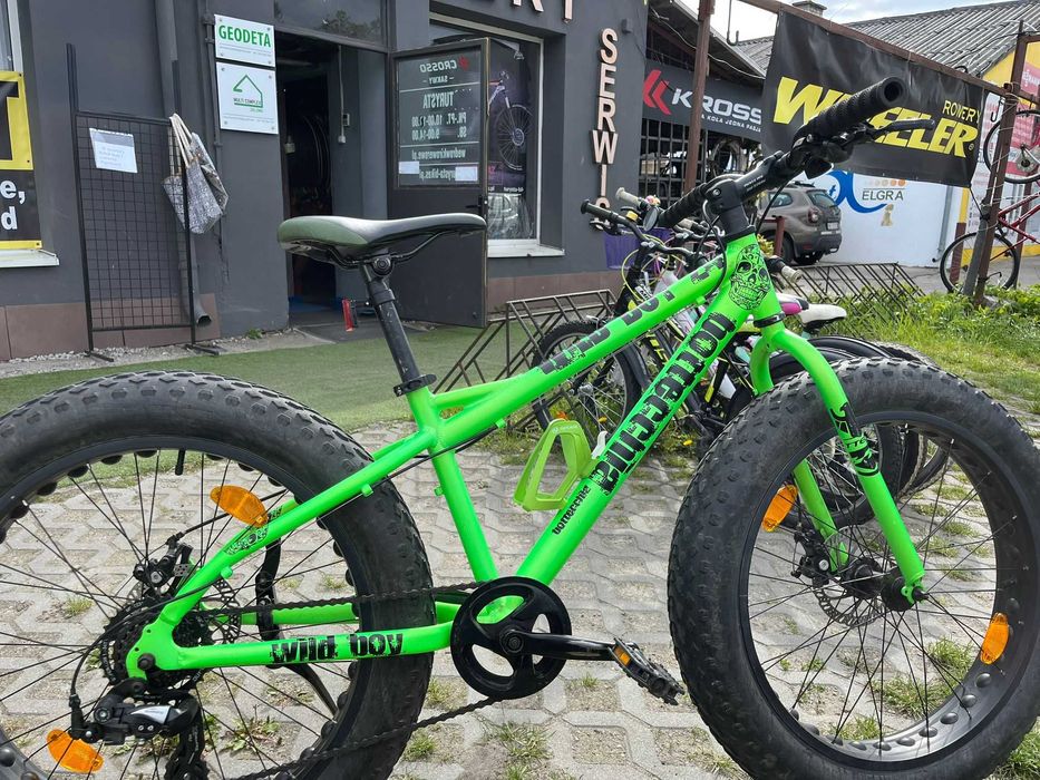 Rower Fat Bike 24 cale