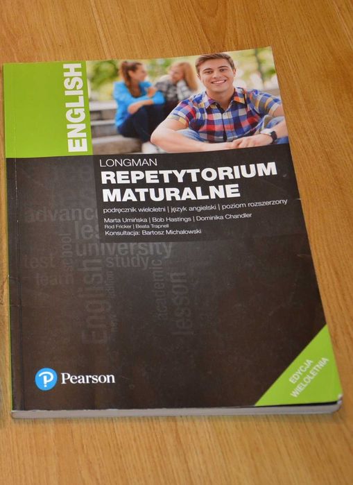 Repetytorium maturalne ANGIELSKI * poziom rozszerzony Pearson Longman