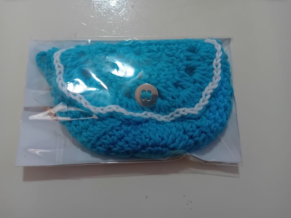 Porta chaves feitos em croché
