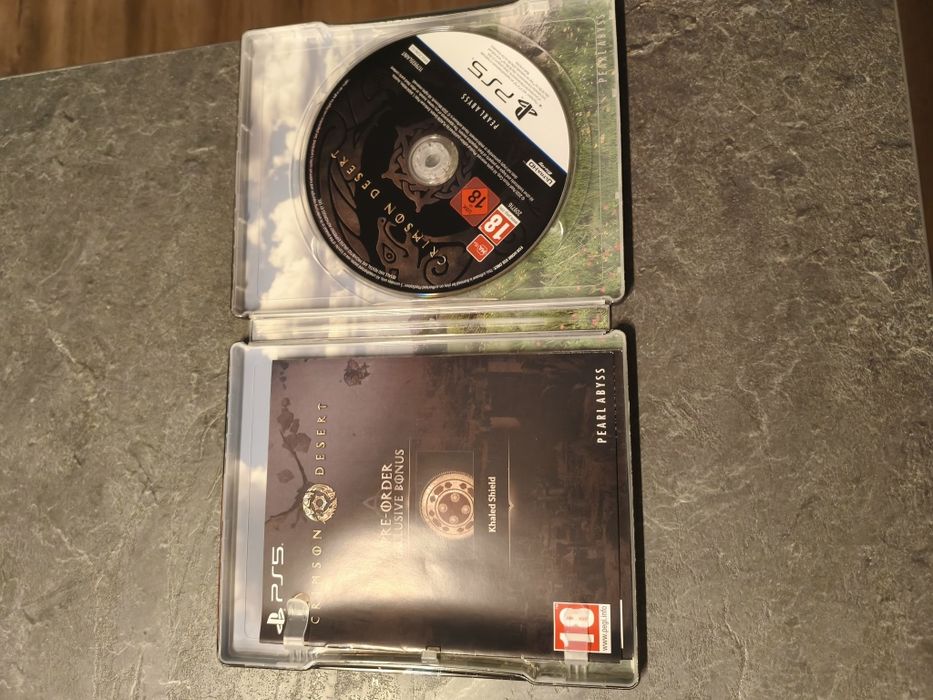 Crimson Desert PS5 Steelbook