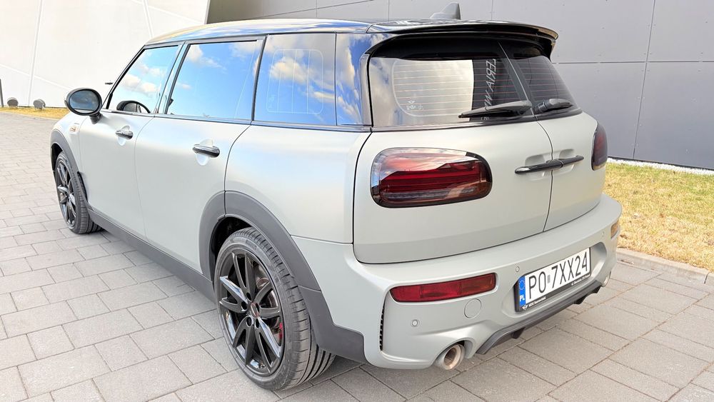 MINI John Cooper Works Mini Clubman JCW 1wł salon Polska bezwypadkowy