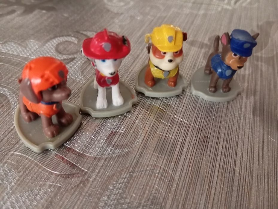 4 figurki psi patrol
