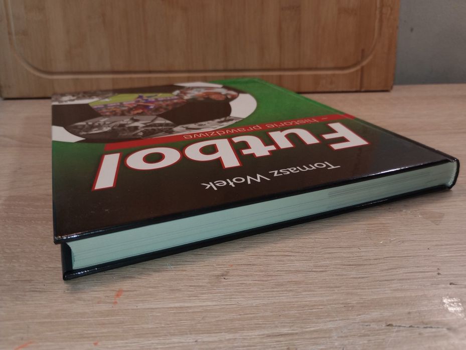 Futbol. Tomasz Wołek