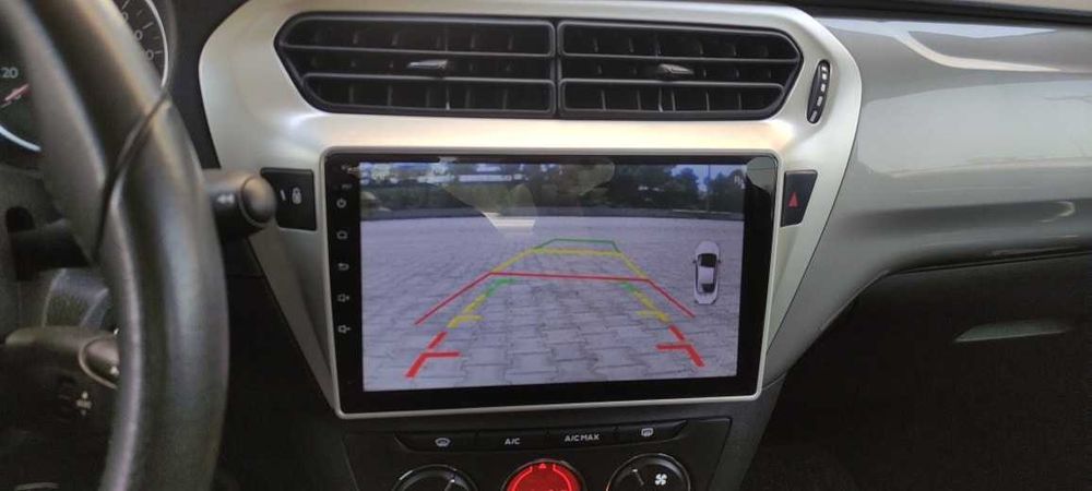 (NOVO) Rádio 2DIN 9" • Citroen C-ELYSEE (2012 a 2016) • Android GPS