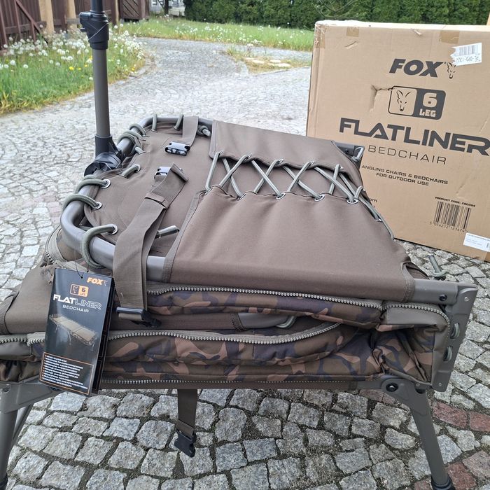 Łóżko FOX flatliner 6 leg