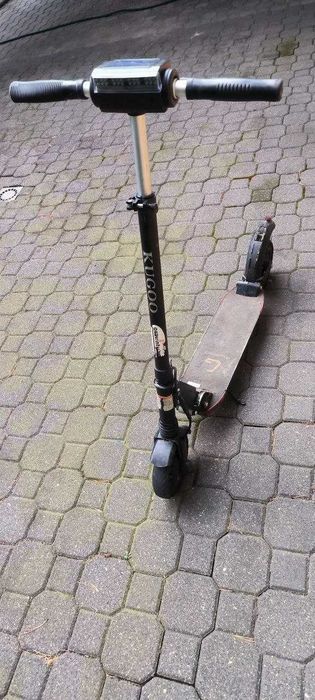 Hulajnoga elektryczna używana, Kugoo S1 pro, słabo jeździ