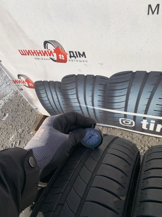 Шини 185/65 R15 Michelin літо 6,2-6,8мм