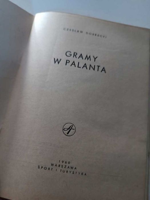 Gramy w palanta - Czesław Dobrecki + Spis treści