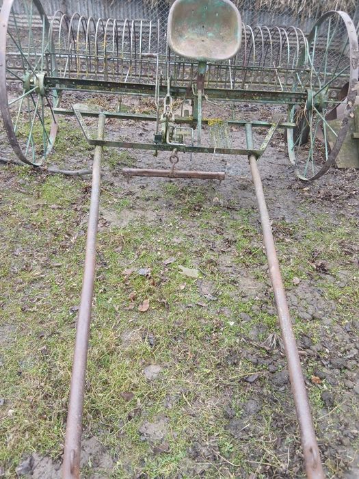 Кінна грабарка продам