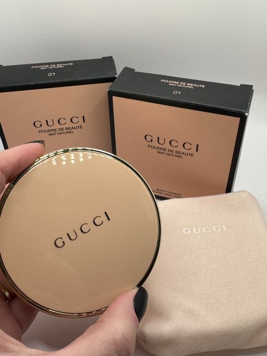 Пудра для обличчя Gycci 01 Naturel