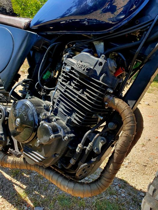 Honda Fx 650 scrambler / café racer