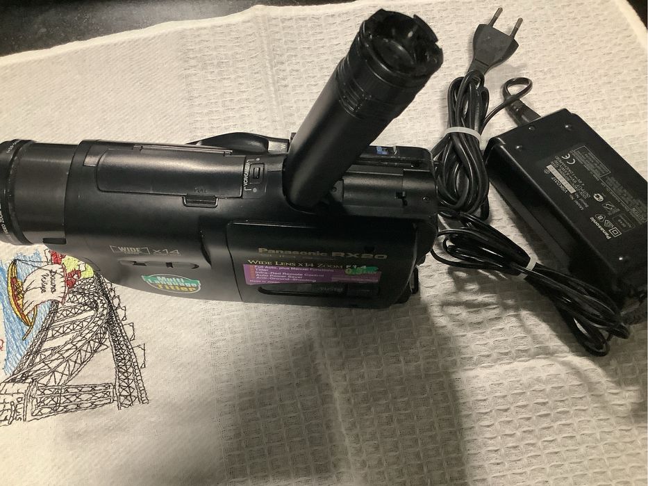 Camara de filmar antiga