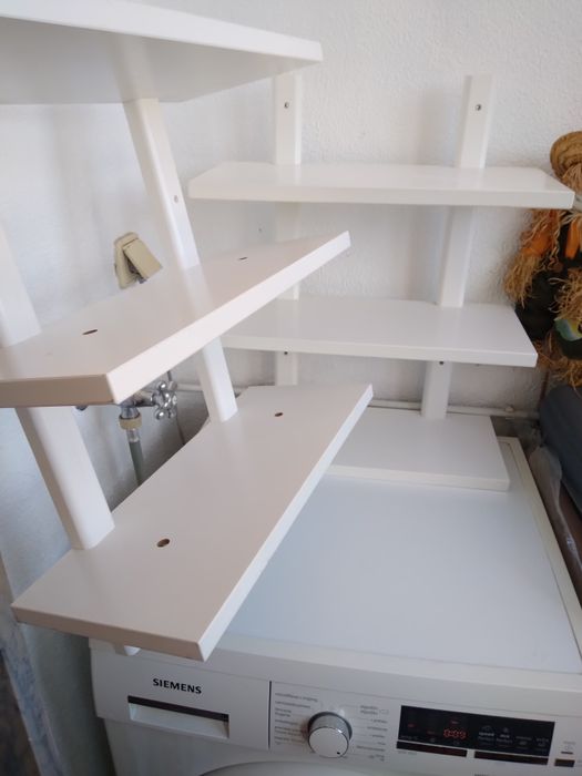 4 estantes de parede Varde