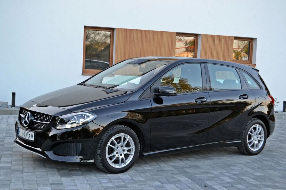 Mercedes-Benz Klasa B # nawigacja # czujniki parkowania przód-tył # podg. fotele #