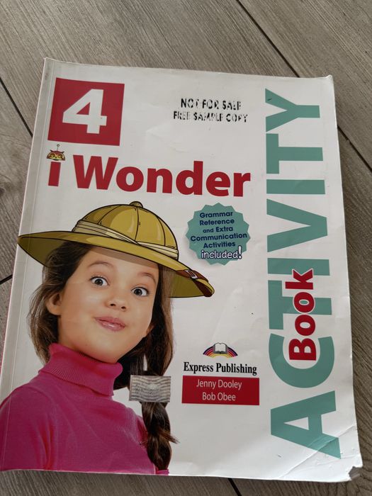 I wonder 4 - activity book