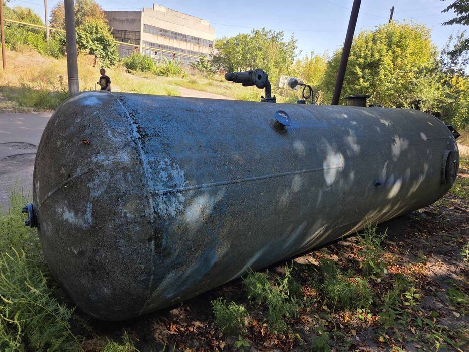 Емкость, ресивер,бочка,ємність 10м.куб.