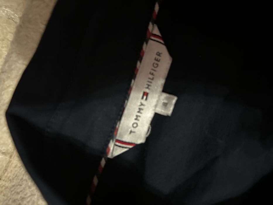 Koszula granatowa Tommy Hilfiger S