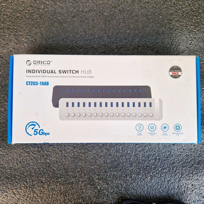 Hub USB 3.0 da Orico (CT2U3-16AB)