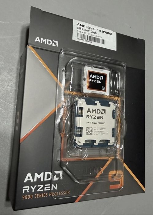 Ryzen 9 9900x novo com garantia