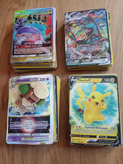 Coleção de cartas Pokemon